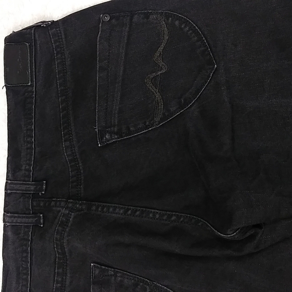 Pepe Jeans London Elite Black Straight Leg Jeans - Picture 10 of 12